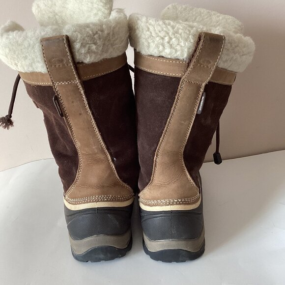 WindRiver T-max 400 Tarantula Women's Size 10 Leather Boots Anti-Slip Waterproof - Picture 7 of 10